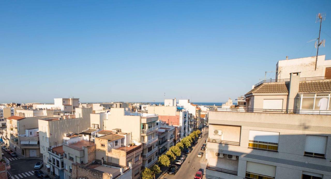Apartamento Constancia Apartment Sant Carles de la Ràpita Exterior photo