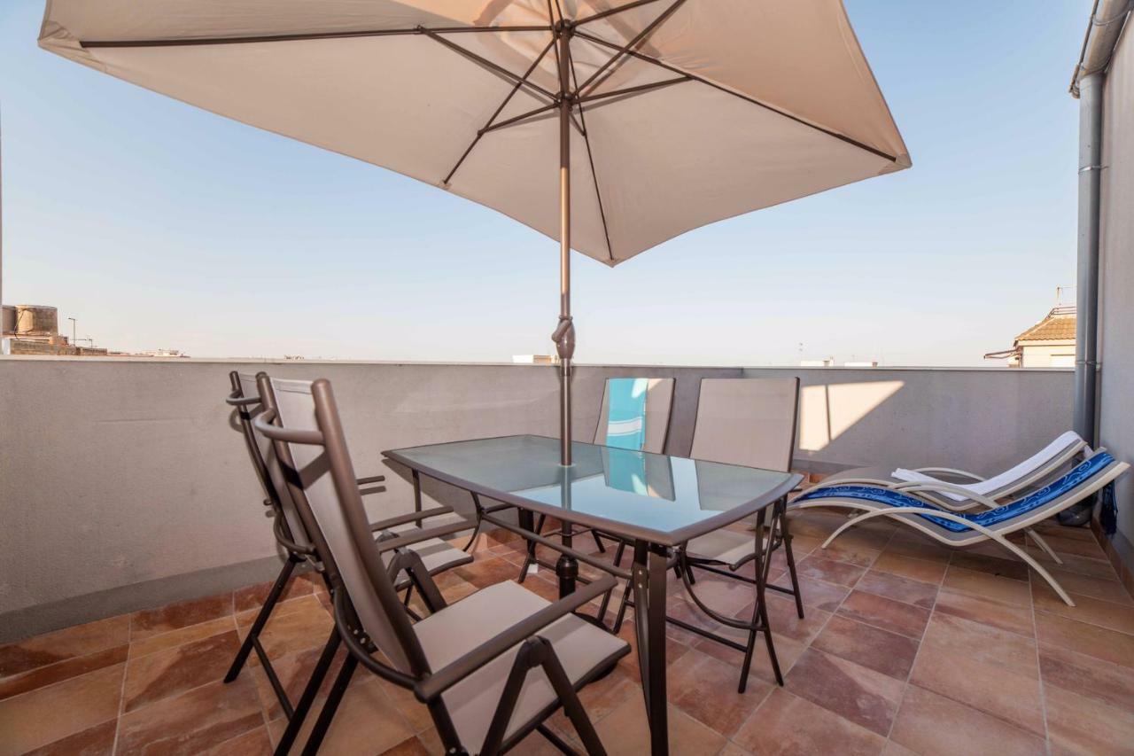 Apartamento Constancia Apartment Sant Carles de la Ràpita Exterior photo