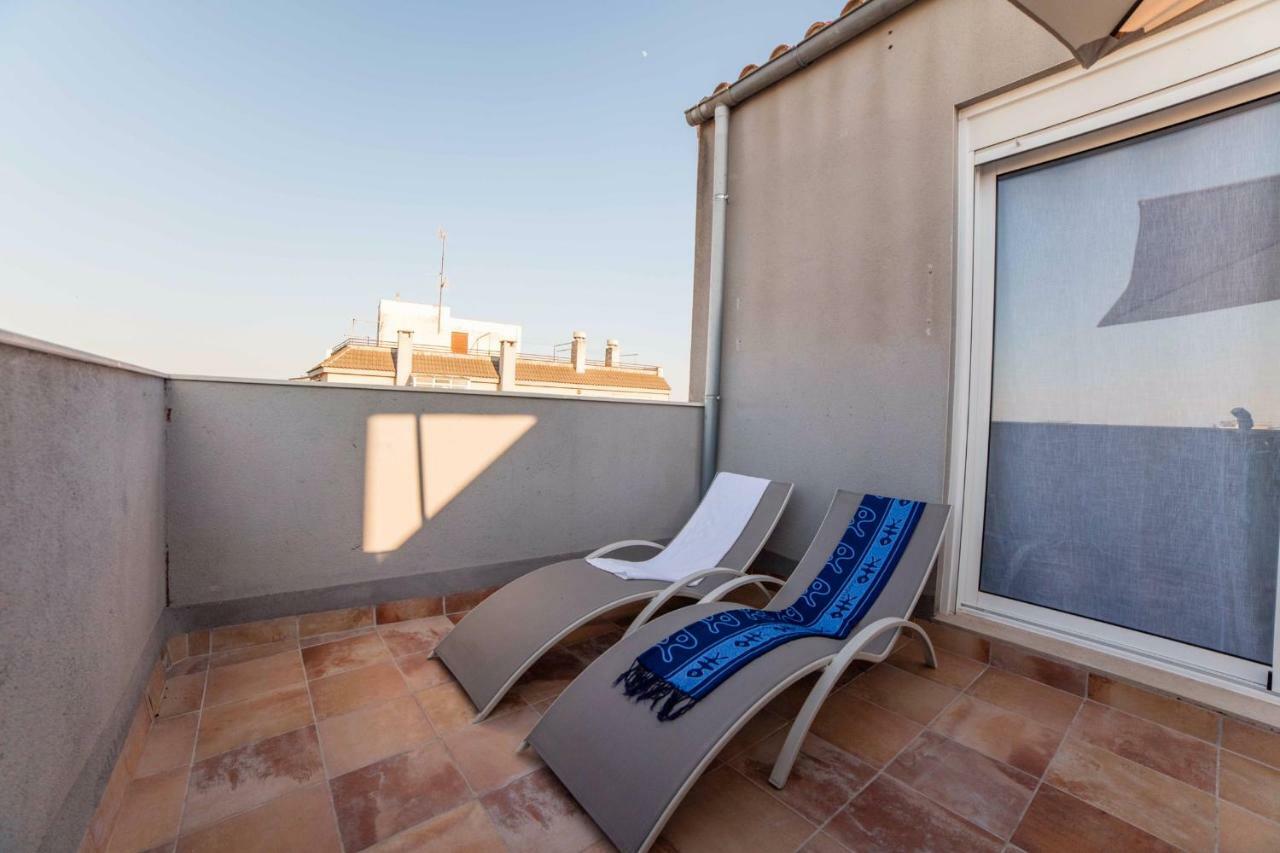 Apartamento Constancia Apartment Sant Carles de la Ràpita Exterior photo