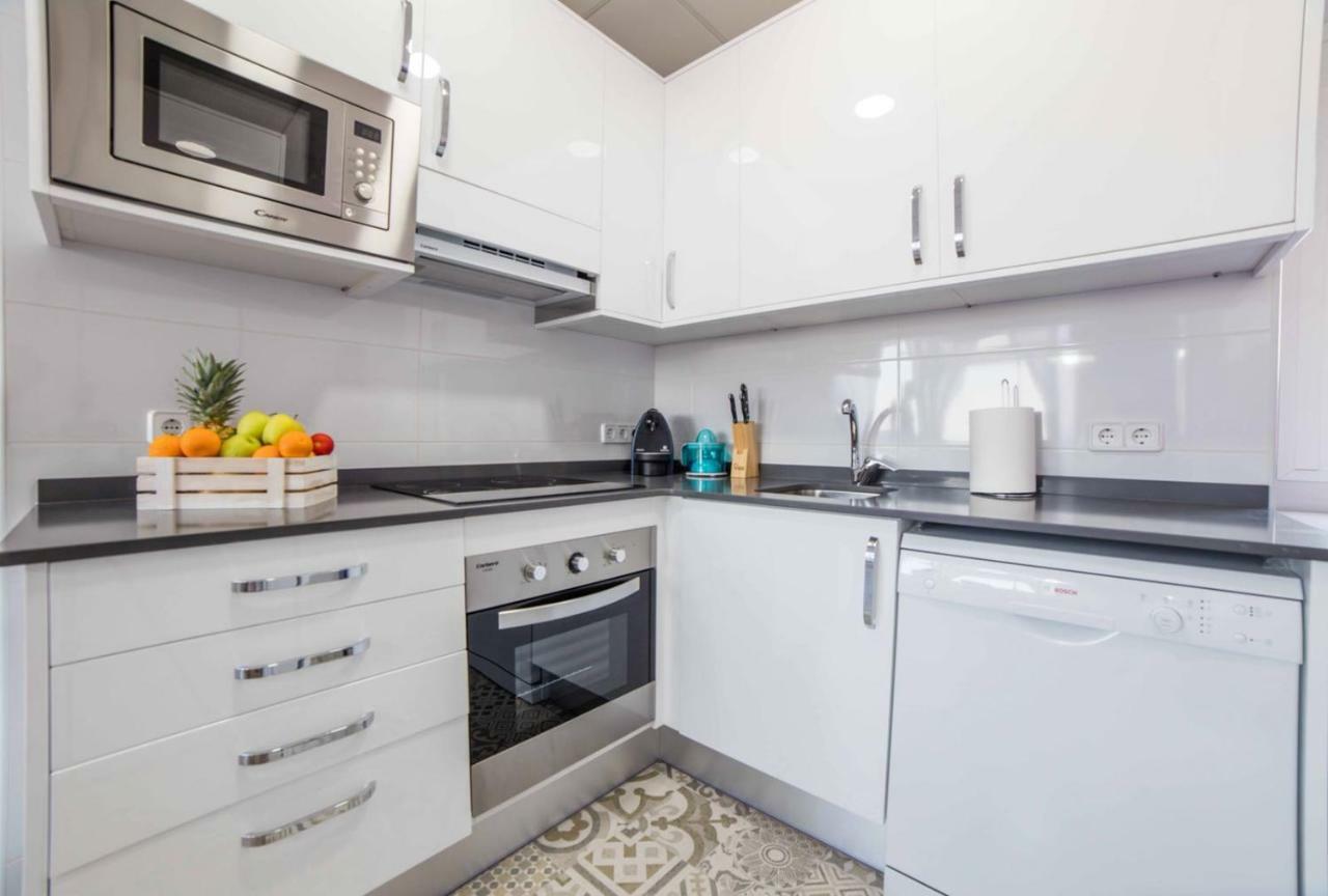 Apartamento Constancia Apartment Sant Carles de la Ràpita Exterior photo